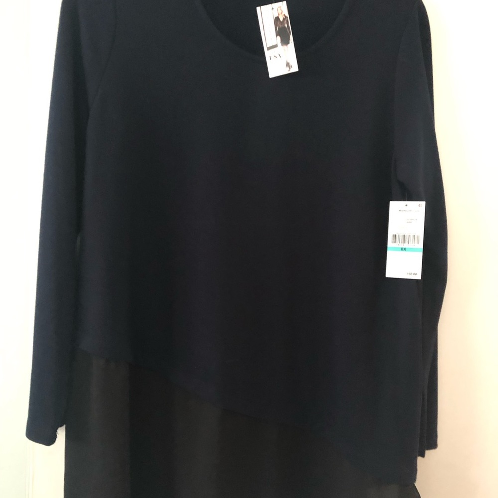 🎉SALE🎉 NWT Karen Kane Contrast Sweater